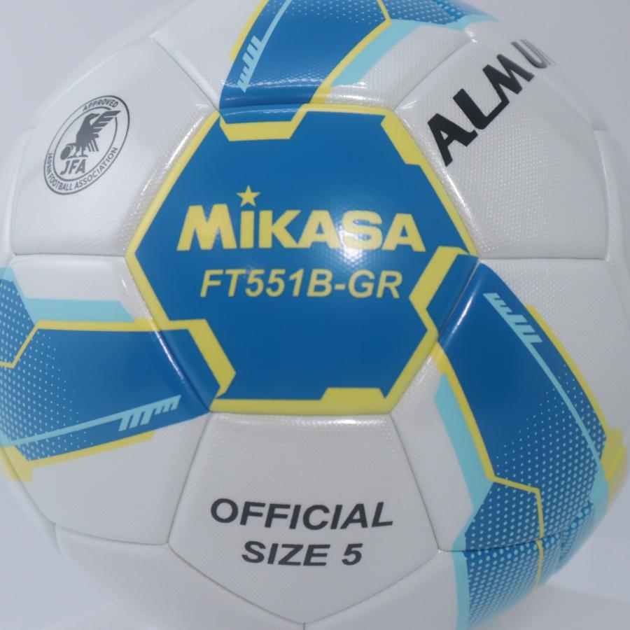ALMUNDO MIKASA ミカサ サッカーボール 5号球 検定球 ALUMUND