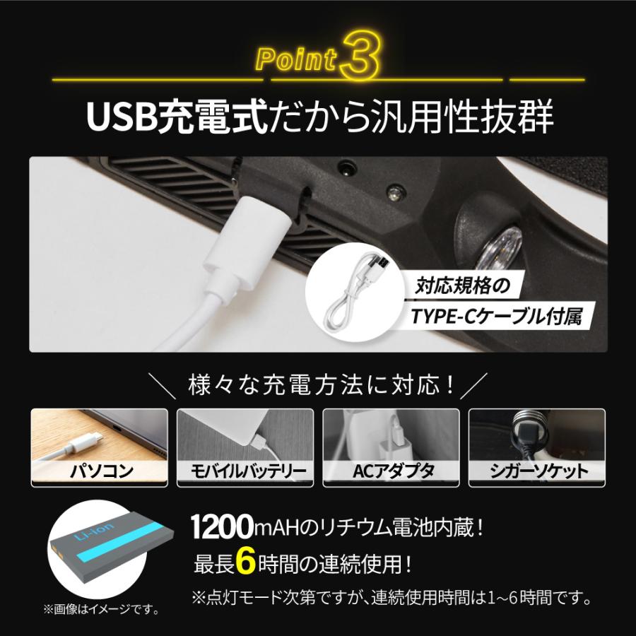 Amazon.co.jp: MecArmy CPLU 手首用フラッシュライト、コンパクトなUSB
