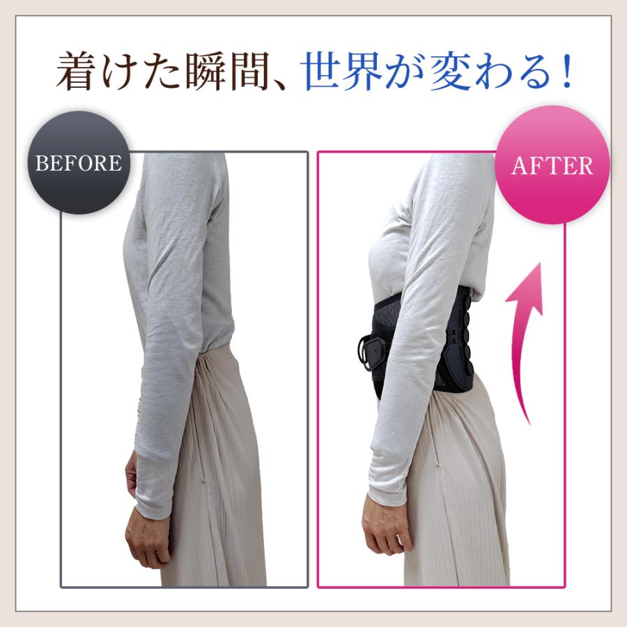 骨盤ベルト 腰痛 産後 滑車 ケア サポーター 補正 フィット 固定 姿勢