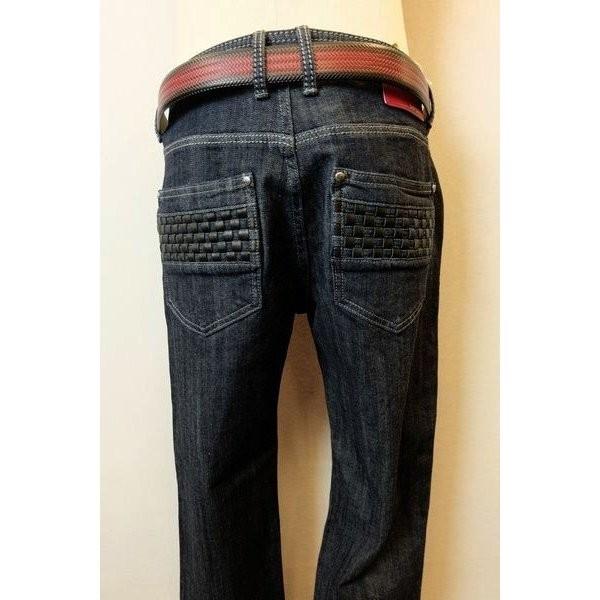 セール50％OFF バラシ barassi ジーンズ ブルー 105cm 秋冬 
