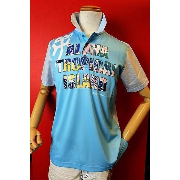 CASTELBAJAC セール50％OFF カステルバジャック 半袖ポロシャツ