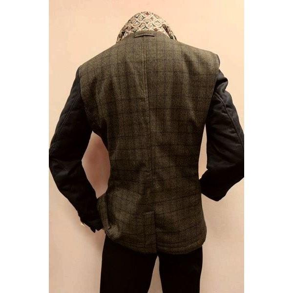 セール30％OFF ROBERTO P ロベルトペペ 中綿ジャケット ネイビー