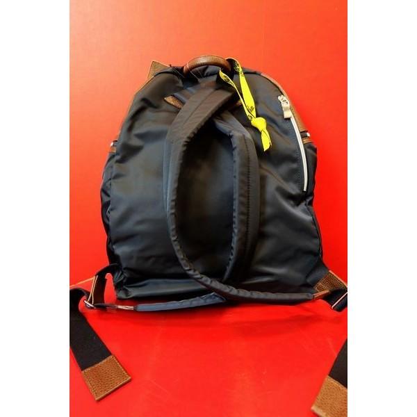 セール３０％ＯＦＦ GIACOMO VALENTINI インポート リュックサック ネイビー イタリア製 ジャコモバレンティーニ