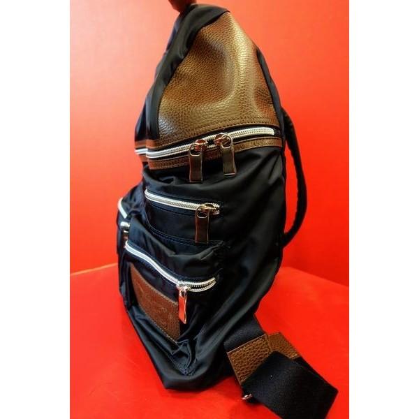 セール３０％ＯＦＦ GIACOMO VALENTINI インポート リュックサック ネイビー イタリア製 ジャコモバレンティーニ