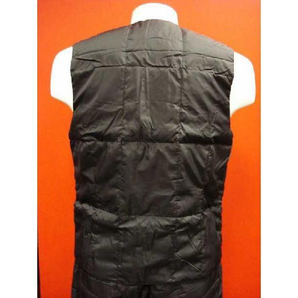 ザンター zanter インナーダウンベスト ブラック（M・L・LL