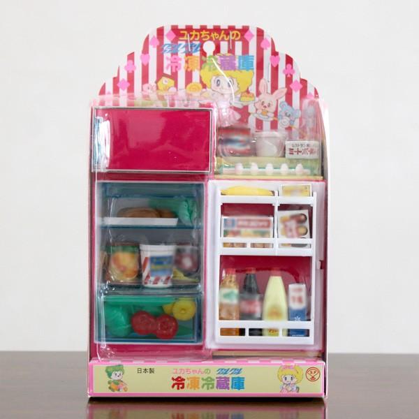 おもちゃ おままごと ユカちゃんキッチンシリーズ クールクール冷凍冷蔵庫 日本製 マゼンタ Surajinformatics Com