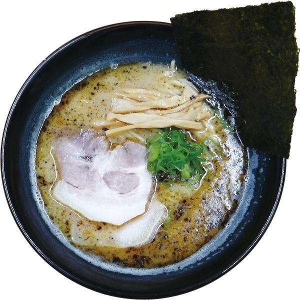 らーめん銕 豚骨 ラーメン 焦がし 煮干し こだわり 濃厚 スープ こしのある 冷凍 生麺 4食入り 実店舗 くろがね 人気 限定 お取り寄せグルメ |  | 04