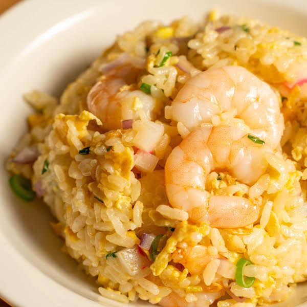 らーめん銕の本格エビ炒飯 海老 エビ パラパラ 急速 瞬間 冷凍 チャーハン 4食入り 実店舗 くろがね 人気 限定 お取り寄せグルメ |  | 03