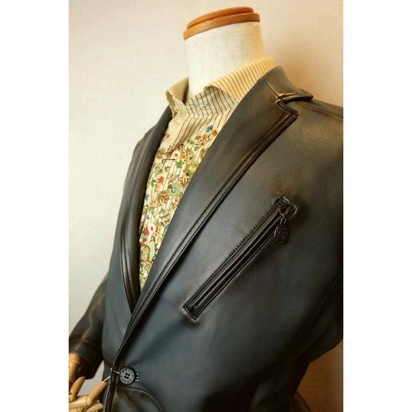 セール50％OFF ビビコ BBCO レザージャケット グレー 秋冬  