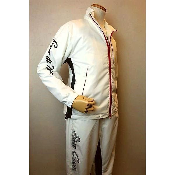 セール３０ ｏｆｆ シナコバ Sinacova ファッション ブルゾン イージーパンツ ホワイト メンズウェア 秋冬新作 イタリア 沼津仲見世商店街 メンズファッション フォーシーズン ギャラリー 極上コレクションのウインドスーツです セール３０ ｏｆｆ