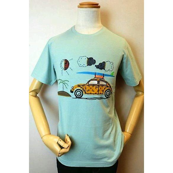 セール３５％ＯＦＦ アルコットヒル 半袖Ｔシャツ ミントグリーン 春夏