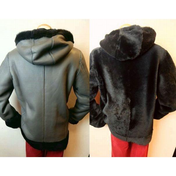 EsTes double zip leather hoodie イタリア製