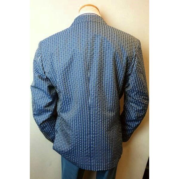 アンジェロお洒落ジャケット〜新品未使用品〜サイズ48〜定価38000円 セール35％OFF アンジェロ ANGELO ジャケット ブルー 春夏