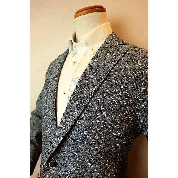 セール35％OFF ロンナー LONNER ジャケット ブルーグレー 春夏 