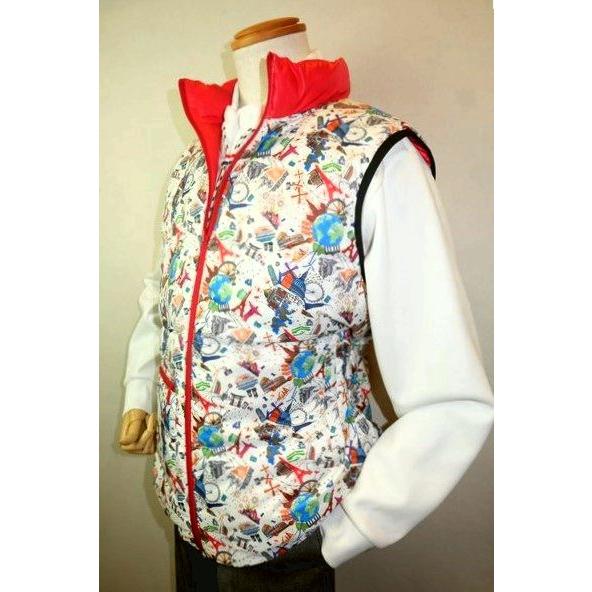 セール50％OFF アンジェロガルバス GARBASUS ダウンベスト 中綿