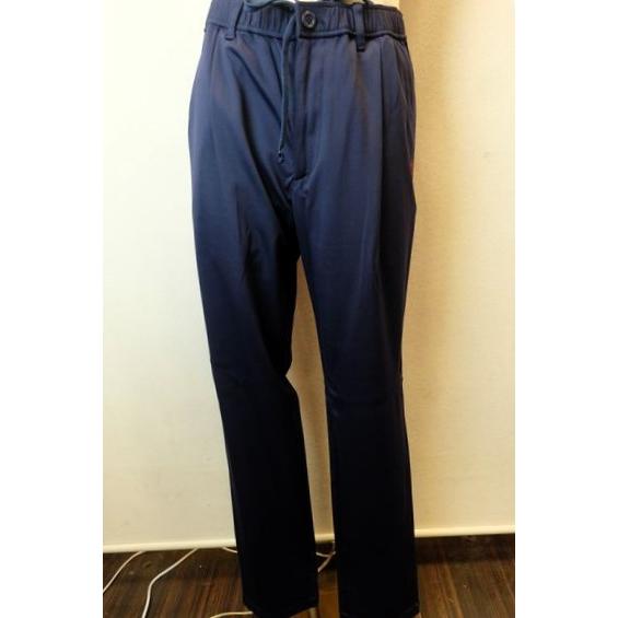 CASTELBAJAC ネイビー パンツ CASTELBAJAC セール50％OFF カステルバジャック イージーパンツ