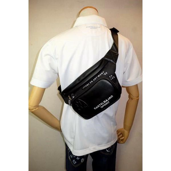 CASTELBAJAC（カステルバジャック） セール30％OFF ボディバッグ 
