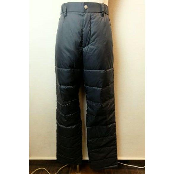 カステルバジャック CASTELBAJAC ダウンパンツ ブラック 秋冬新作