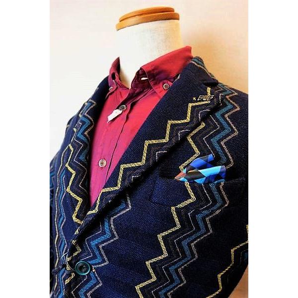 セール35％OFF BOB ボブ インポート ニットジャケット ネイビー 