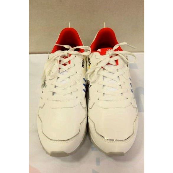 ウィズ W6YZ スニーカー ホワイト 秋冬新作 イタリア LEON掲載