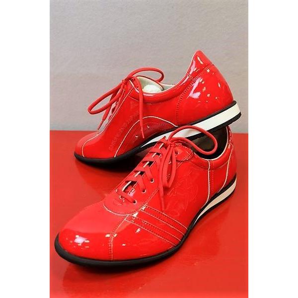 超特価激安 バーニヴァーノ スニーカー レッド 秋冬新作 メンズシューズ 靴 Barnivarno 人気満点