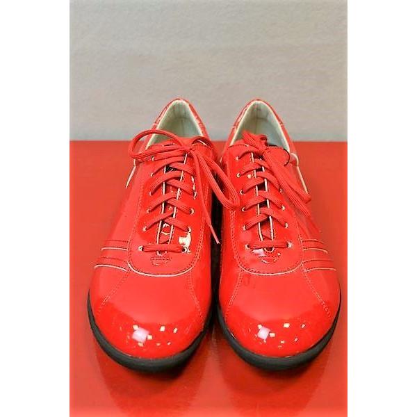 セール30％OFF バーニヴァーノ スニーカー BARNIVARNO レッド