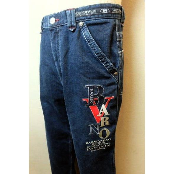 セール30％OFF バーニヴァーノ BARNIVARNO ジーンズ ブルー 秋冬 