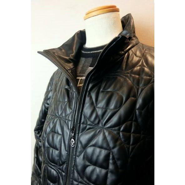セール50％OFF バーニヴァーノ BARNIVARNO レザーブルゾン