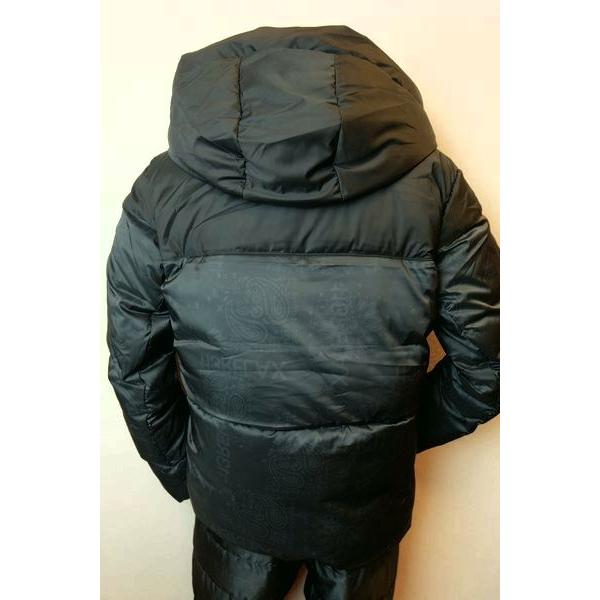 セール30％OFF ウノピュ 1PIU1UGUALE3 中綿ジャケット ブラック