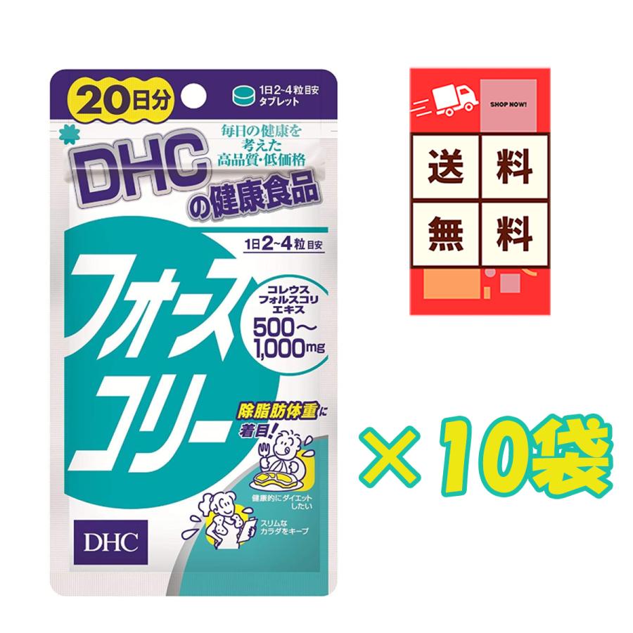 ⭐️13袋【数量限定12/13〜】20〜40日分 フォースコリー DHC