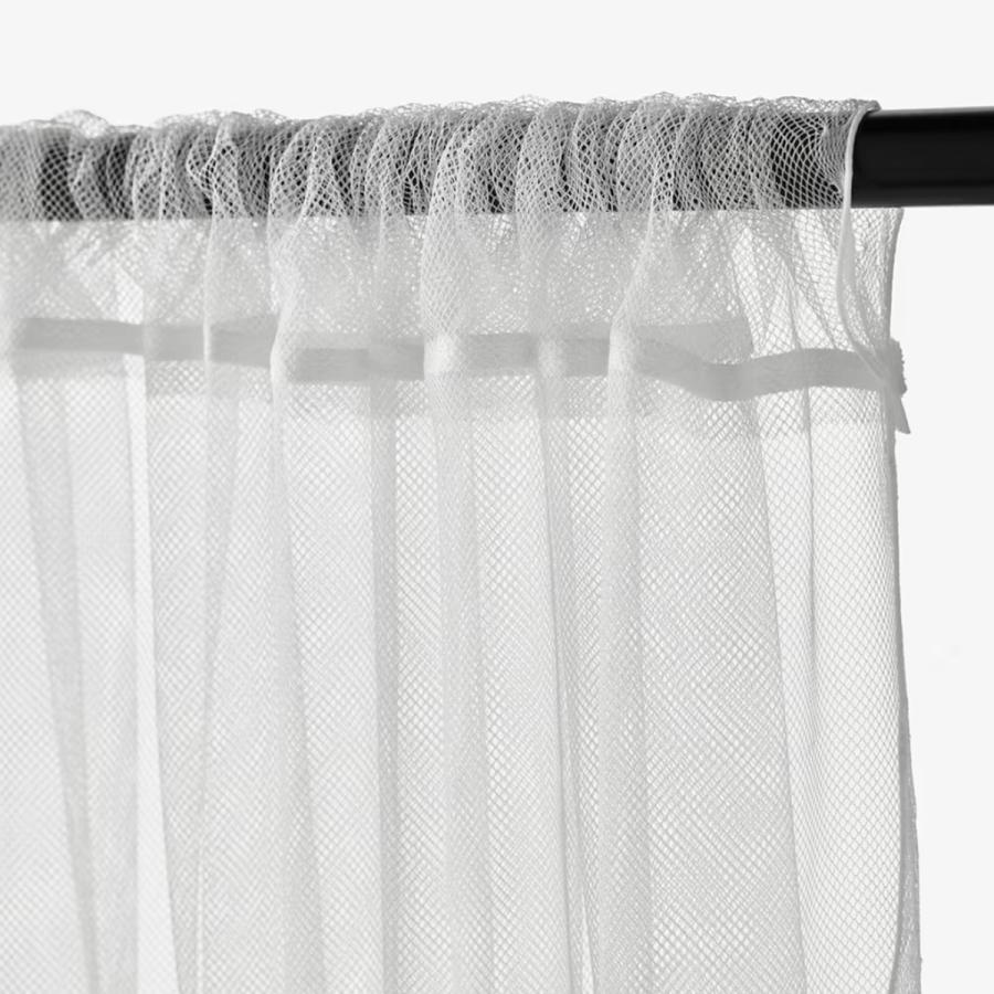 IKEA イケア レースカーテン LILL リル 280×250cm×２枚 自然光を拡散する耐久性抜群なカーテン 送料無料 衣替え 家庭用 新生活｜n-space777shop｜04