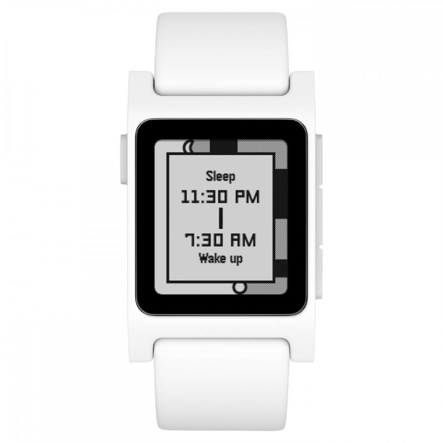 Pebble 2 + Heart Rate Smart Watch White ペブル 2 スマートウォッチ [輸入品] :fit-002