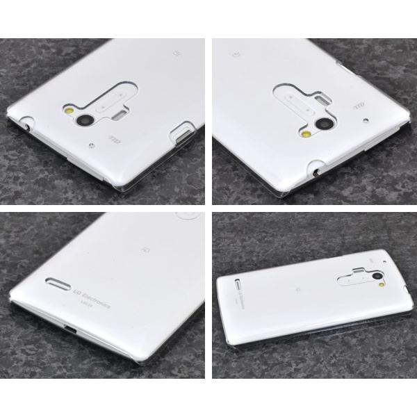 LG isai FL LGL24 ケース ハードケース クリア（透明） au イサイ 