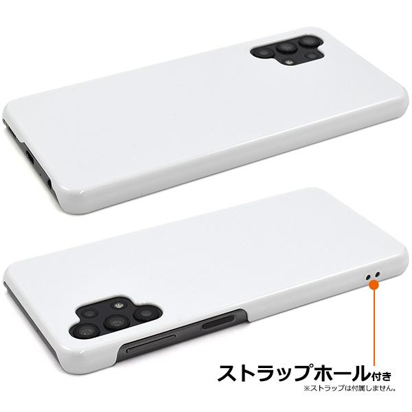 galaxy A32 5G SCG08 ホワイト Galaxy A32 5G カバー ケース 白 ホワイト ハードケース ギャラクシー
