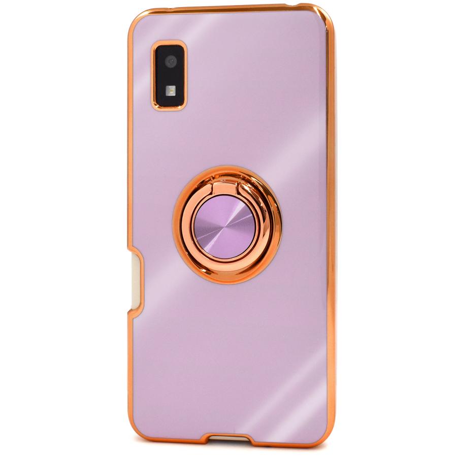 AQUOS wish wish2 ケース カバー ソフトケース スマホリング付 SHG06