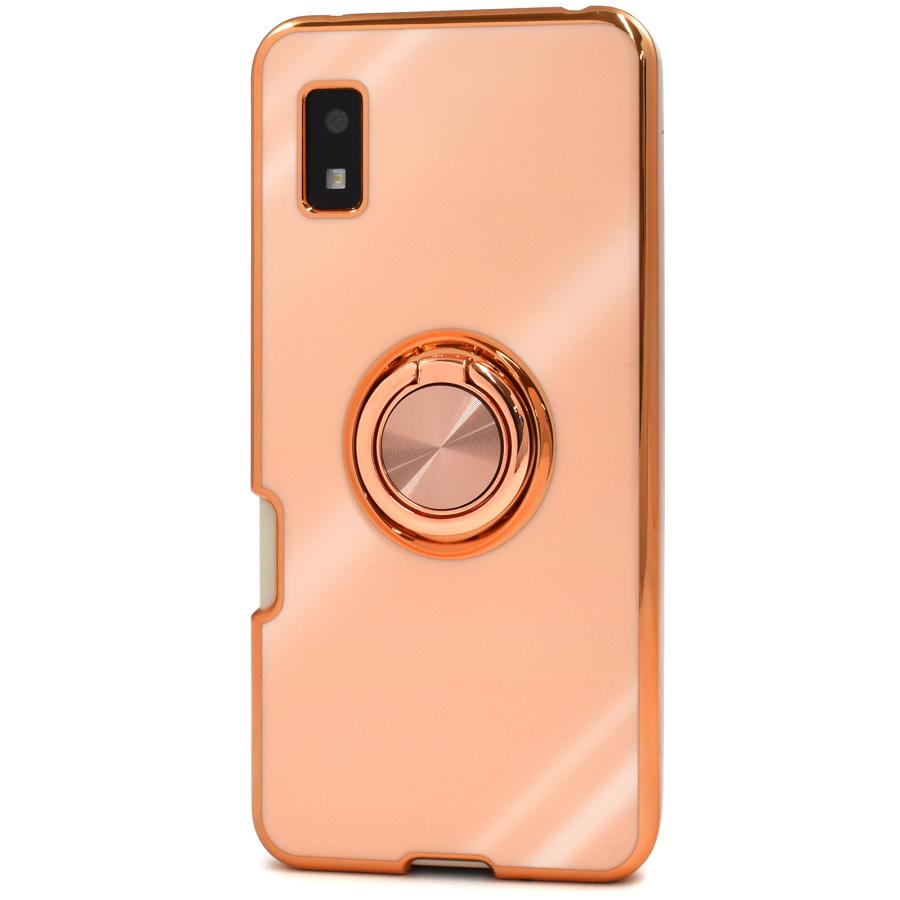 AQUOS wish2 A204SH / SHARP[本体とケースセット] AQUOS wish wish2 ケース カバー ソフトケース スマホリング付 SHG06