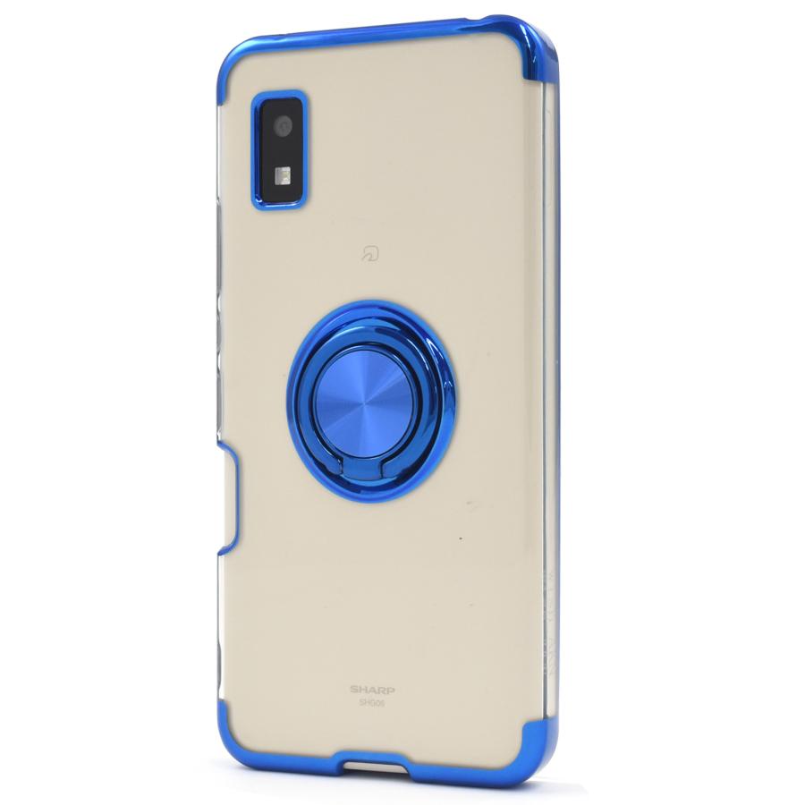 AQUOS wish wish2 ケース カバー ソフトケース スマホリング付 SHG06
