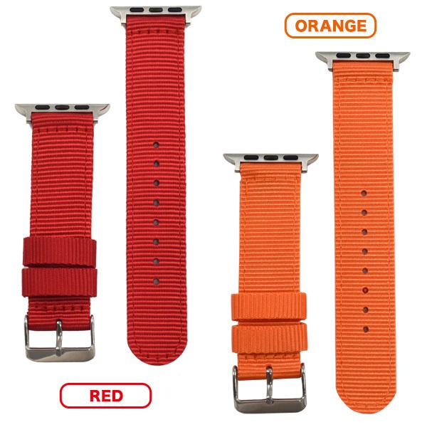 アップルウォッチ バンド ベルト ナイロン おしゃれ 選べる9色 Apple Watch Series 7 6 SE 5 4 3 2 1 38mm 40mm 41mm 42mm 44mm 45mm | ブランド登録なし | 15