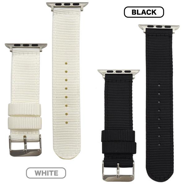アップルウォッチ バンド ベルト ナイロン おしゃれ 選べる9色 Apple Watch Series 7 6 SE 5 4 3 2 1 38mm 40mm 41mm 42mm 44mm 45mm | ブランド登録なし | 16