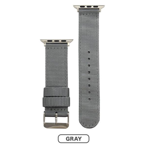 アップルウォッチ バンド ベルト ナイロン おしゃれ 選べる9色 Apple Watch Series 7 6 SE 5 4 3 2 1 38mm 40mm 41mm 42mm 44mm 45mm | ブランド登録なし | 17