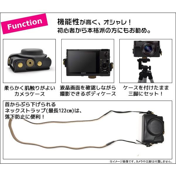 カメラケース SONY Cyber-shot DSC-RX100M3/RX100M4 デジカメ