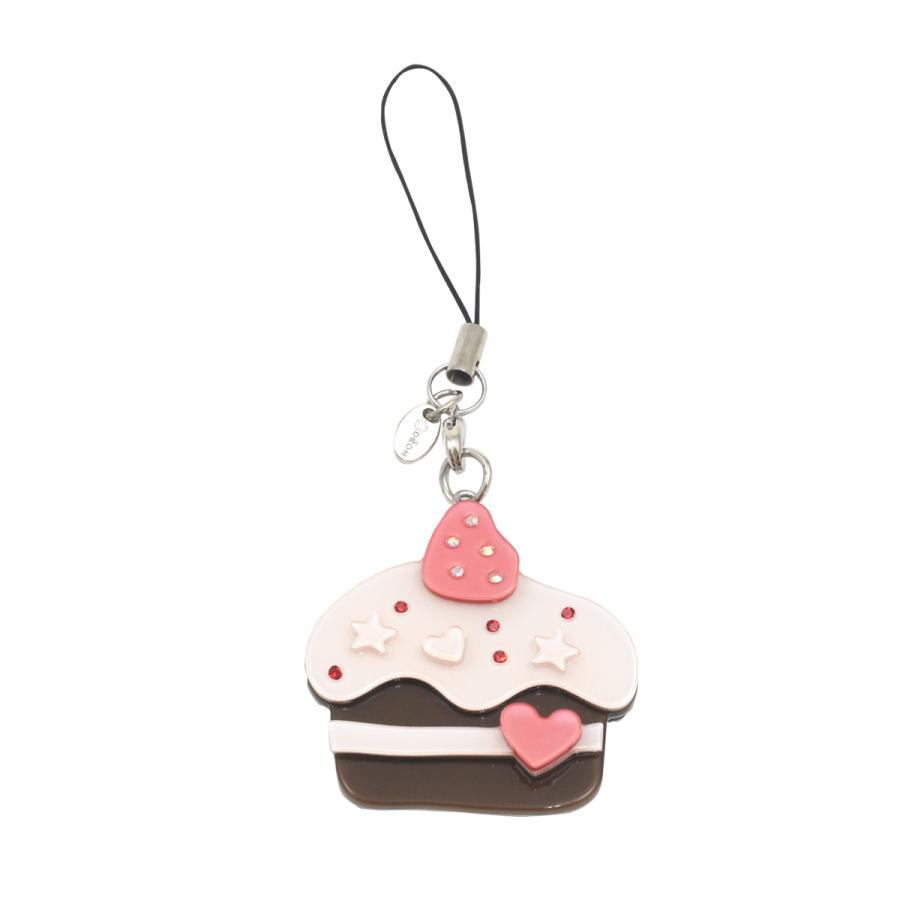 携帯 スマホストラップ アクリル キーホルダー アイスクリーム