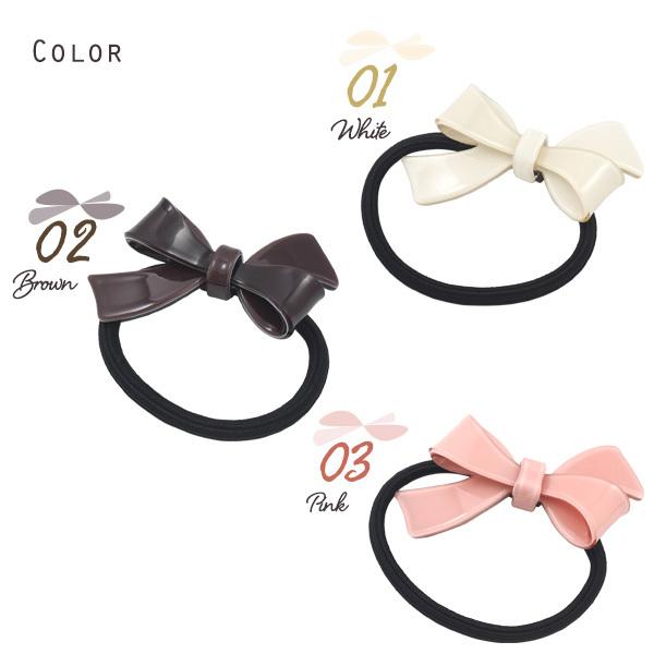 ヘアゴム 髪ゴム 結びリボン かわいい レディース ギフト プレゼント