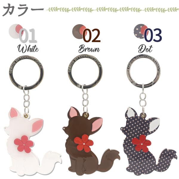バッグチャーム チワワ 犬 アクリルキーホルダー かわいい