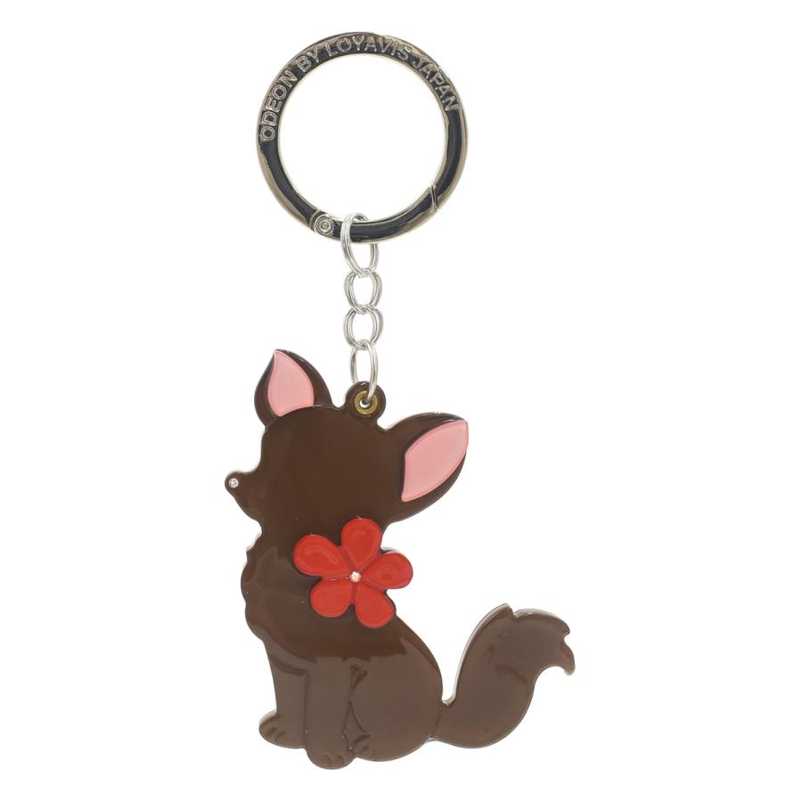 バッグチャーム チワワ 犬 アクリルキーホルダー かわいい