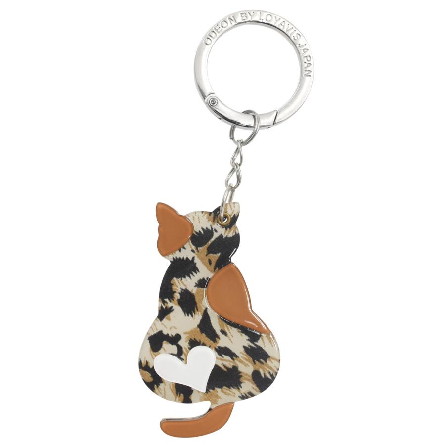 バッグチャーム 後ろ姿ねこ 猫 アクリルキーホルダー かわいい
