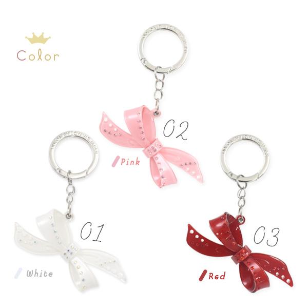 【 りり 】 V リップバックチャーム アクリルタグ FRIENDS ② バッグチャーム リボン アクリルキーホルダー かわいい