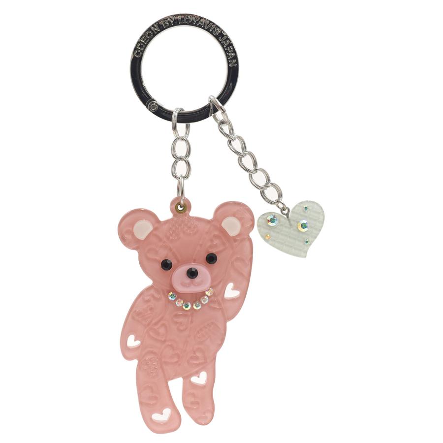 No.19 デニムカラーwood☺︎キーホルダー No.19 デニムカラーwood☺︎キーホルダー