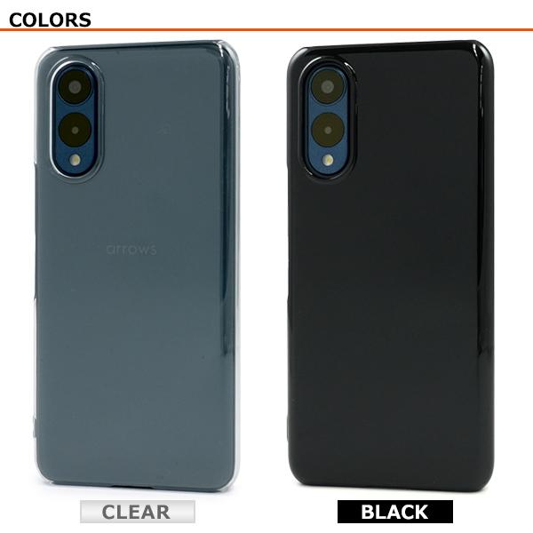 arrows We2 Plus ケース カバー クリアー 透明 白 黒 ハードケース