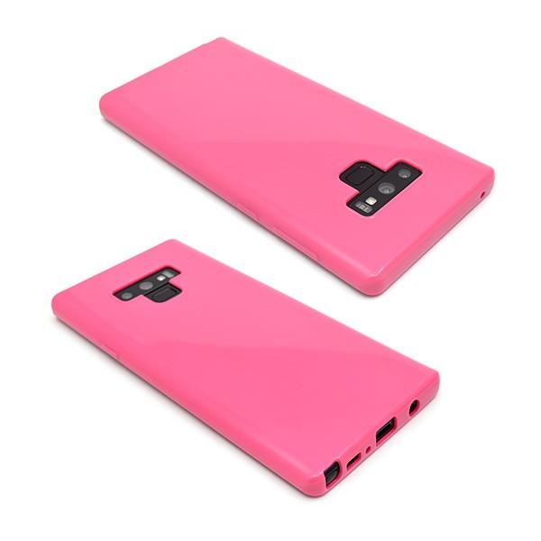 Galaxy - GALAXY note9本体(新品同様) + スマホカバー３種類付 Galaxy Note9 ケース カバー 背面 TPU ソフトケース 3カラー